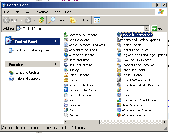 Control Panel