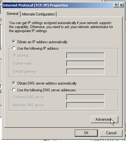TCP/IP Properties