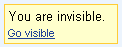 You are invisible - iGoogle