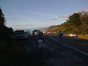 Stanwell Tops The view coming out of the Royal NP