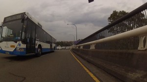 Ignorant Bus driver