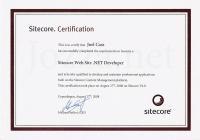 Sitecore Website .Net Developer